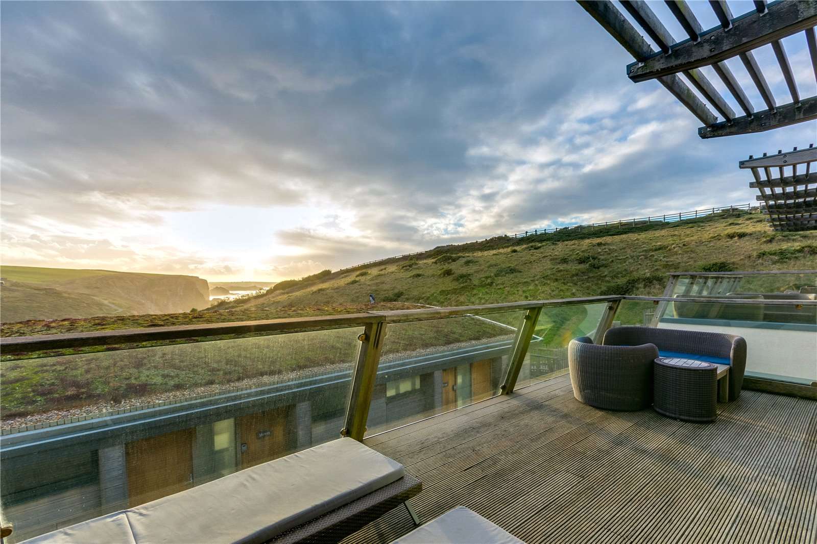 The Village, Watergate Bay, Newquay, Cornwall, TR8 4AA Property for