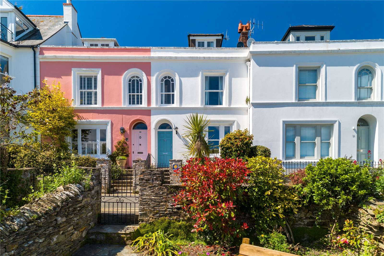 Savills Lower Castle Road St Mawes South Cornwall Tr2 5dr