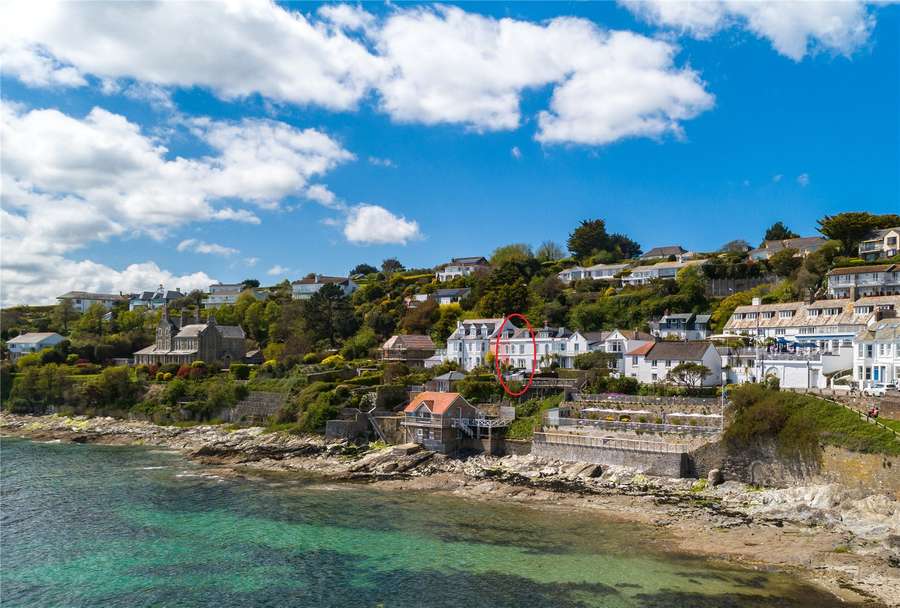 Savills Lower Castle Road St Mawes South Cornwall Tr2 5dr