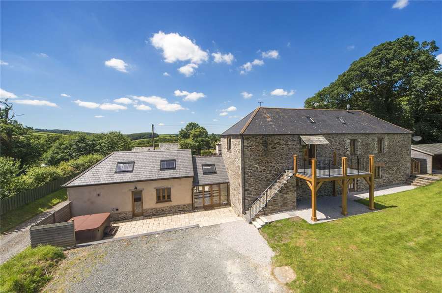 Savills Leat Farm, Yeolmbridge, Launceston, Cornwall, PL15 8NH
