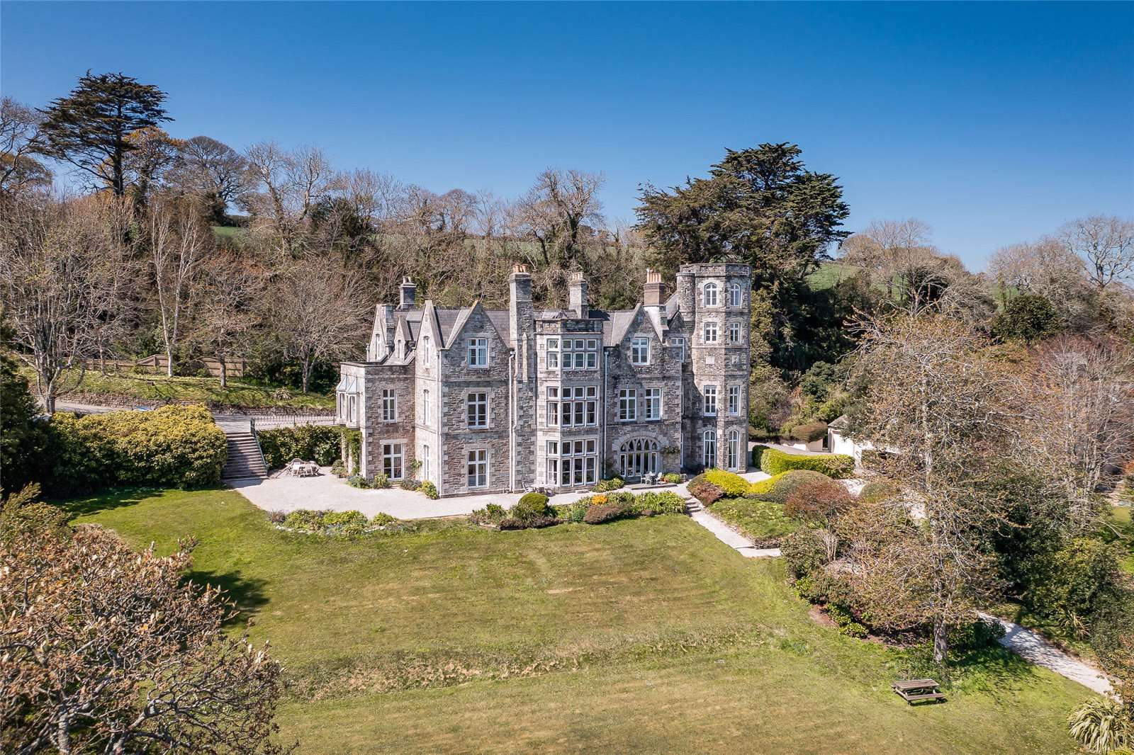 Savills Greatwood House, Greatwood, Falmouth, Cornwall, TR11 5SR