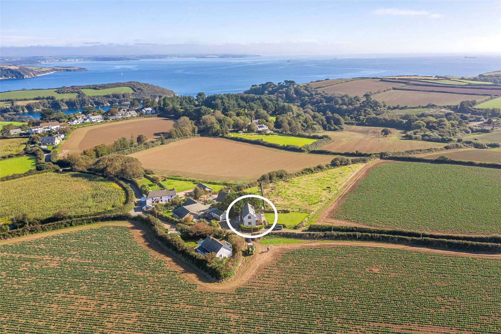 Gillan, Manaccan, Helston, Cornwall, TR12 6HE Property for sale Savills