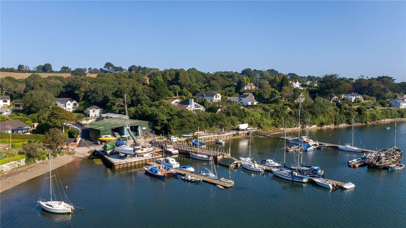 Savills Property for sale in Devoran, Cornwall