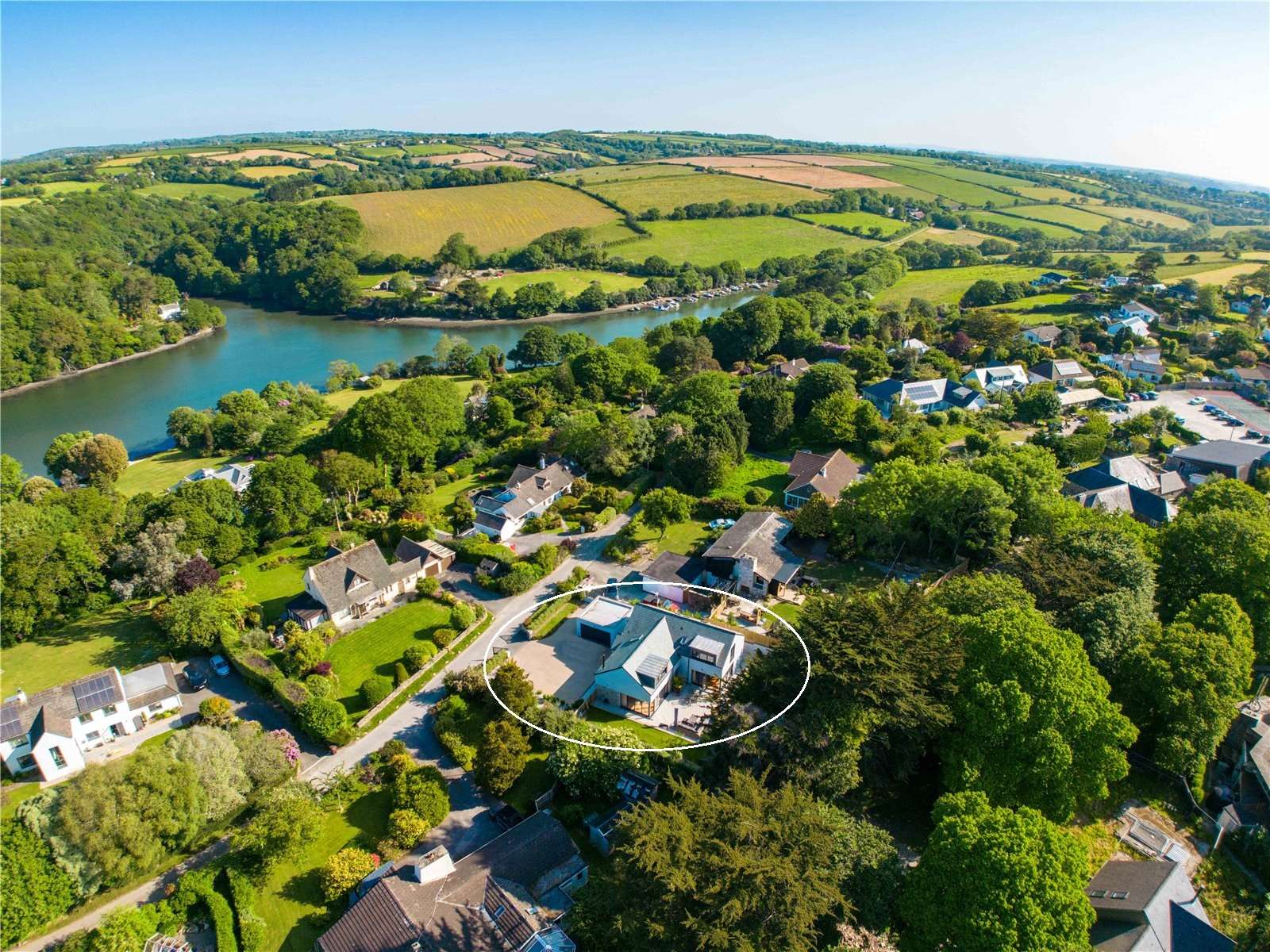 Budock Vean Lane, Mawnan Smith, Falmouth, Cornwall, TR11 5LQ Property