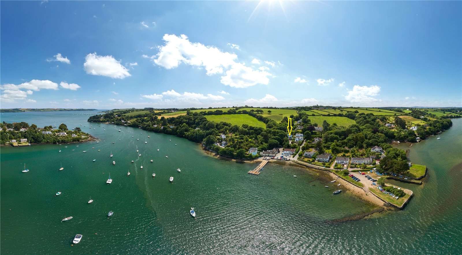 Savills Property for sale in Maenporth, Cornwall