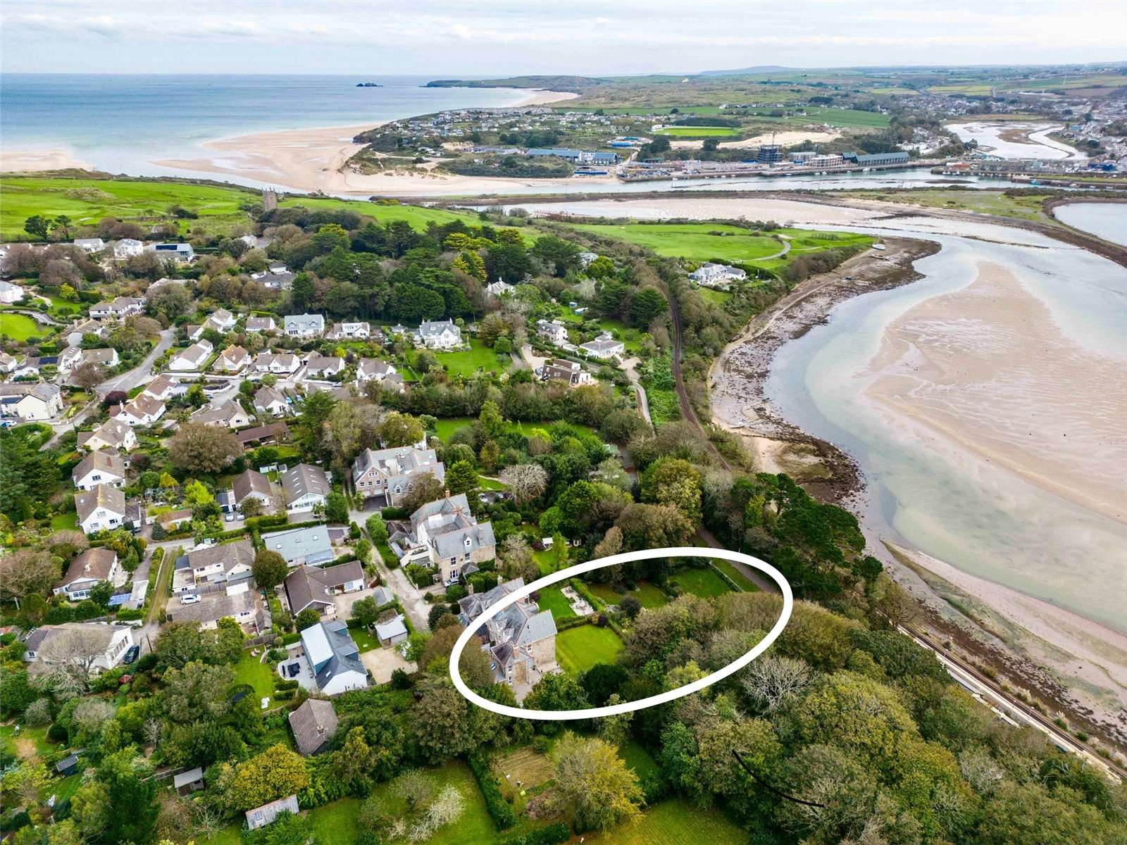 Riverside, Lelant, St. Ives, Cornwall, TR26 3DW Property for sale