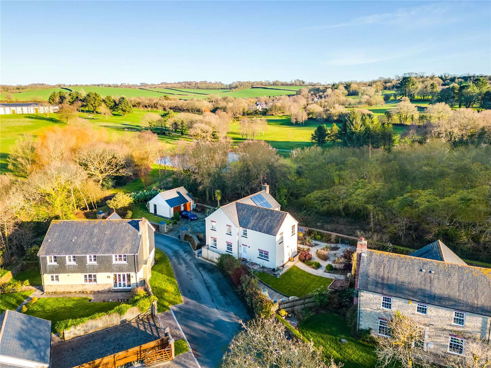 Four bedroom houses for sale in Warleggan, Cornwall Savills
