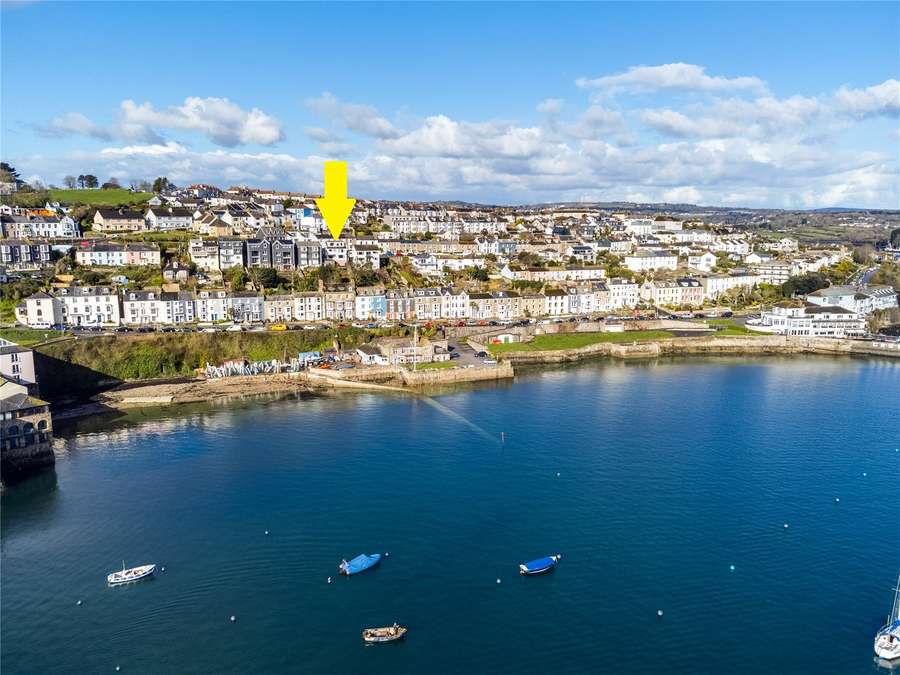 Penwerris Terrace, Falmouth, Cornwall, TR11 2PB Property for sale