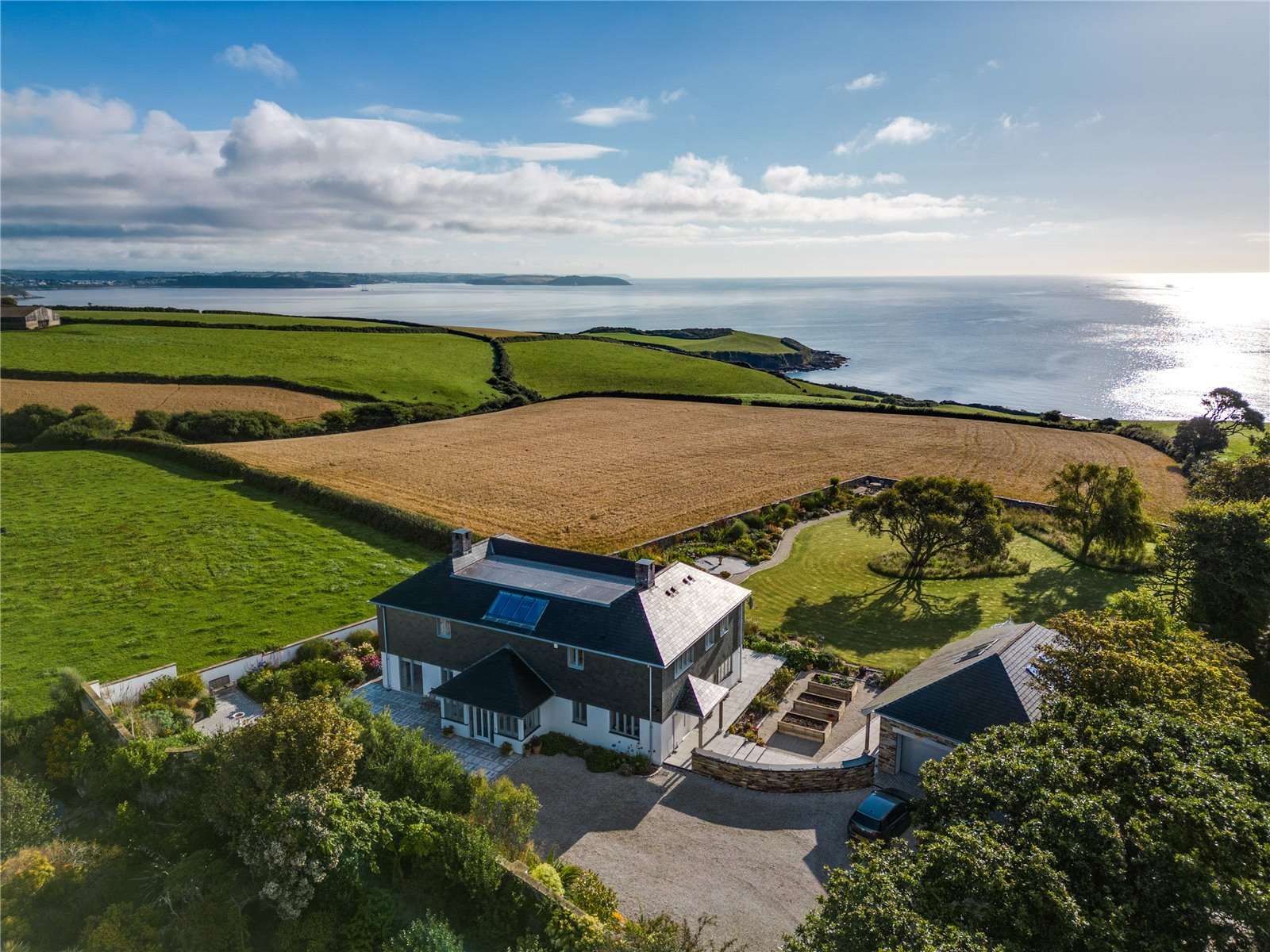 Old Church Road, Mawnan Smith, Falmouth, Cornwall, TR11 5HX Property