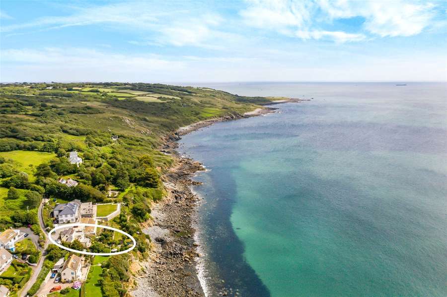 North Corner, Coverack, Helston, Cornwall, TR12 6TG Property for sale