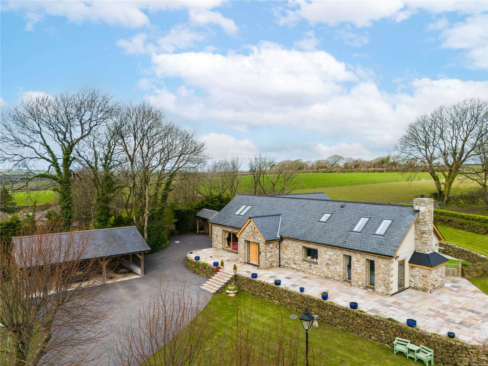 Four bedroom houses for sale in Nanstallon, Cornwall Savills
