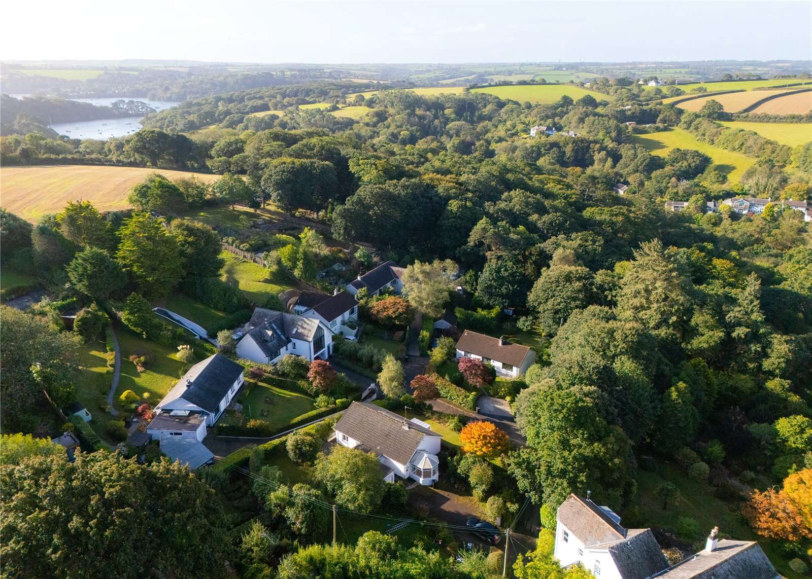 Trewince Lane, Port Navas, Constantine, Falmouth, TR11 5RH