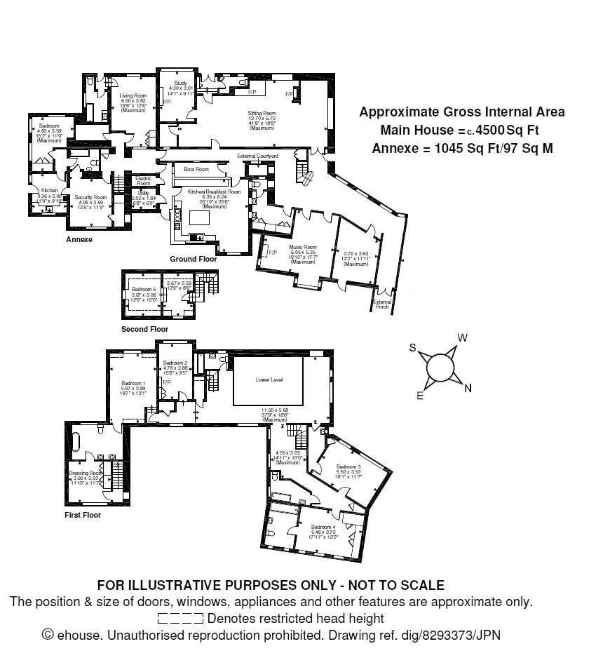 Ridge Hill Manor, Turners Hill Road, East Grinstead, West Sussex, RH19