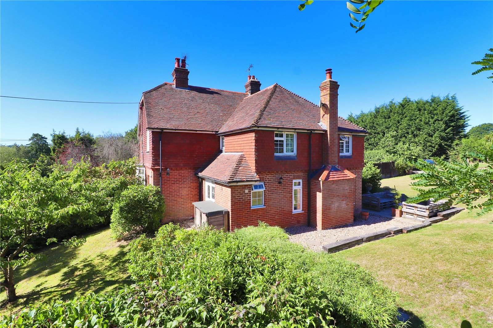 Savills Property for sale in Brenchley, Kent
