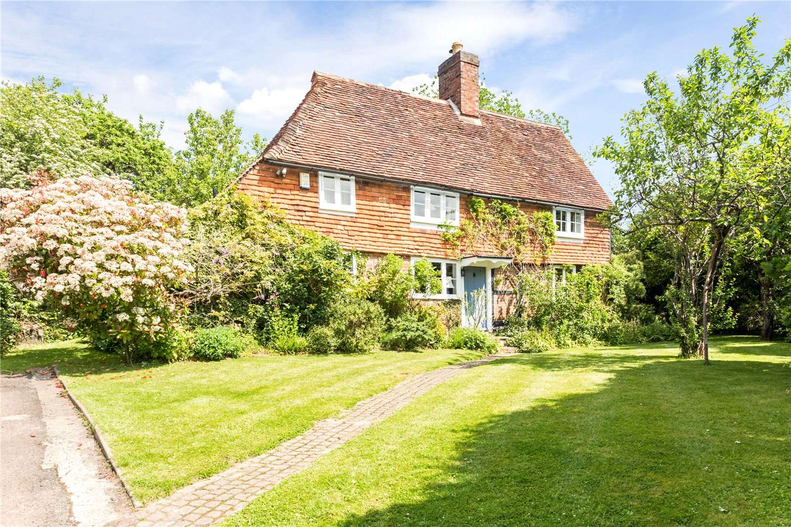 Savills High Street, Cowden, Edenbridge, Kent, TN8 7JG Property for