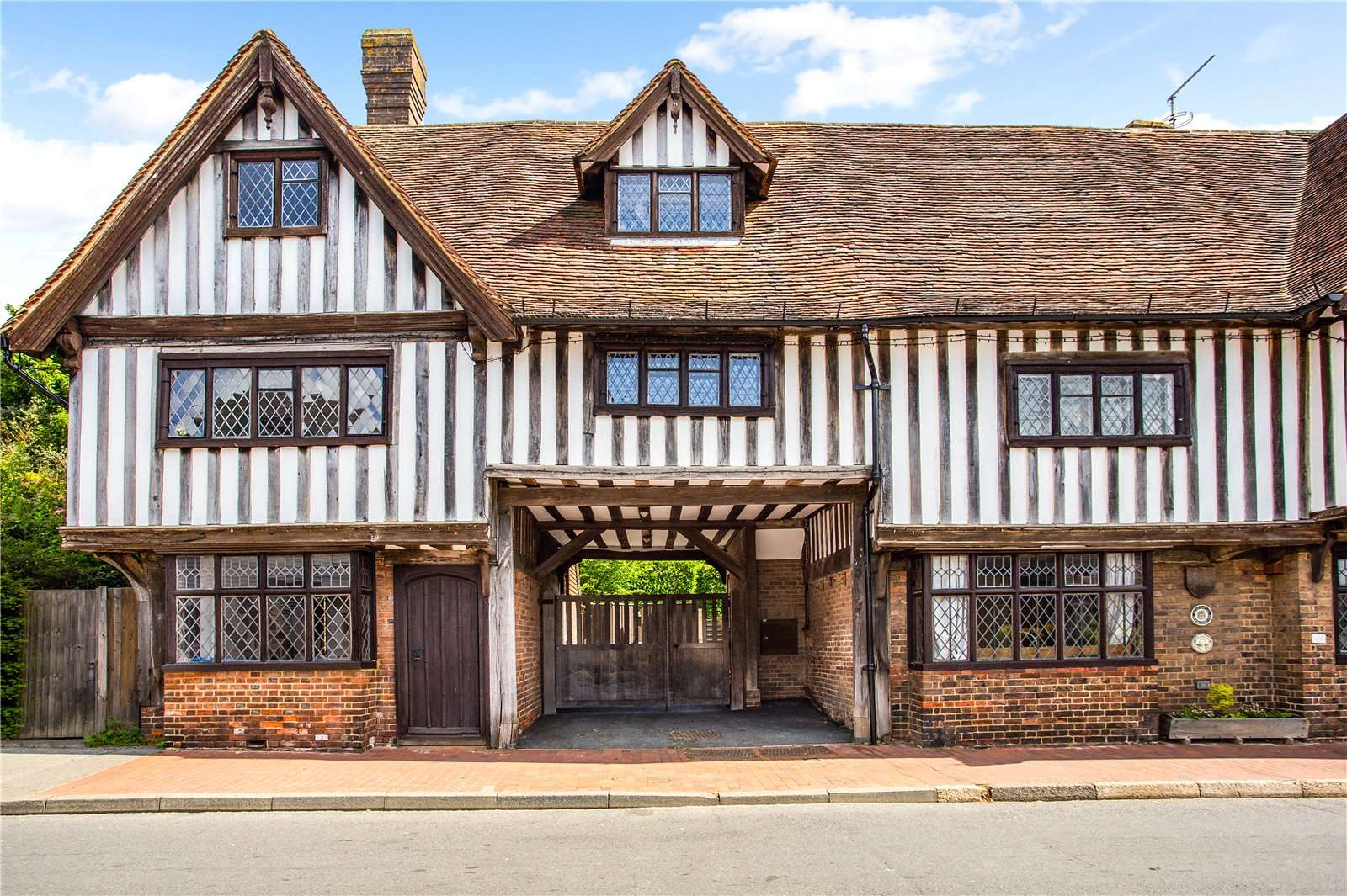 Old Palace, High Street, Brenchley, Tonbridge, TN12 7NL Property for