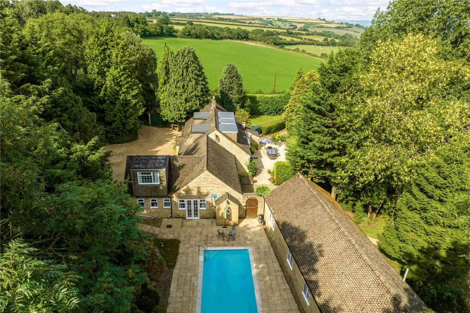 Great Rollright, Chipping Norton, Oxfordshire, OX7 5SJ Property for