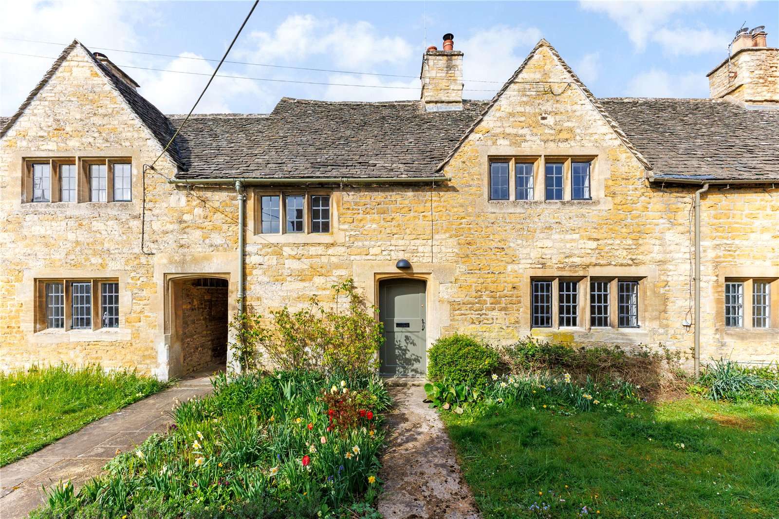 The Square, Upper Slaughter, Cheltenham, Gloucestershire, GL54 2JF | Property for sale | Savills