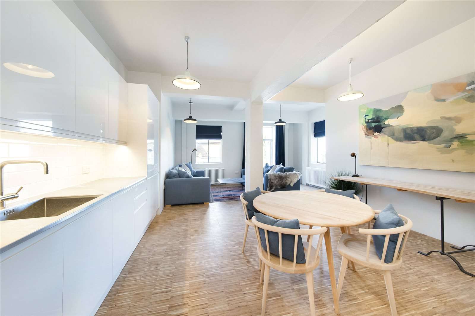 New Homes & New Builds to rent in London | Savills