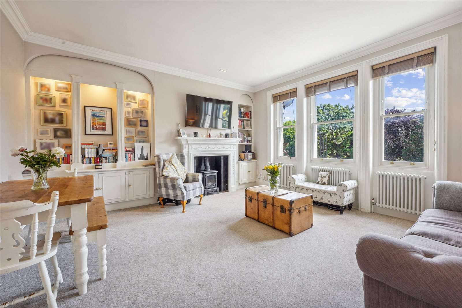 North Side Wandsworth Common, London, SW18 2SU 財產 待租 第一太平戴維斯