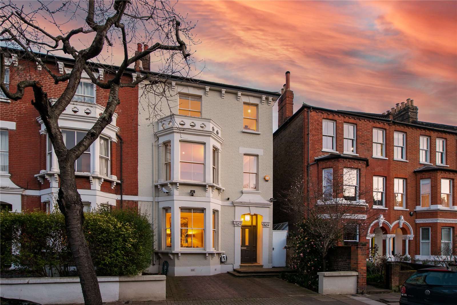 Rosehill Road, London, SW18 2NY Własność na sprzedaż Savills