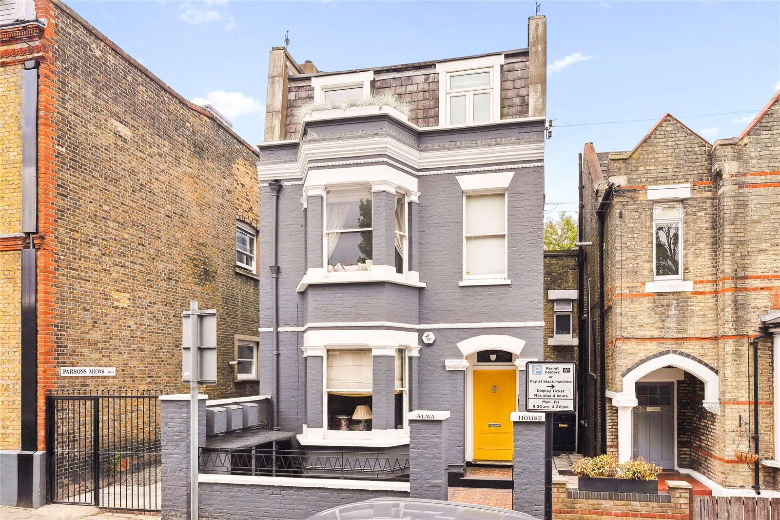 Alma Road, London, SW18 1AA คุณสมบัติ รอขาย Savills