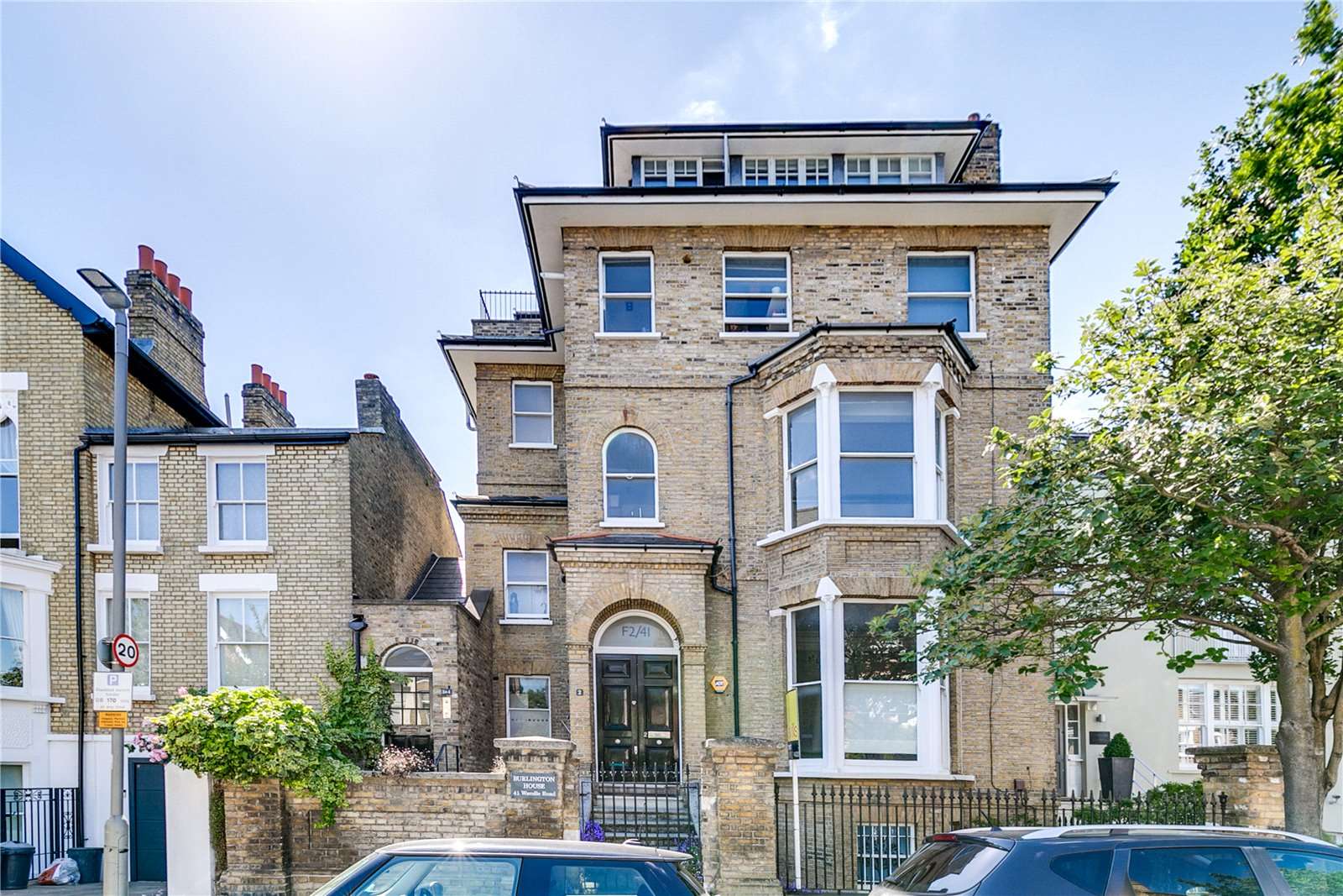 Savills Burlington House, 41 Wandle Road, London, SW17 7DL Property for sale