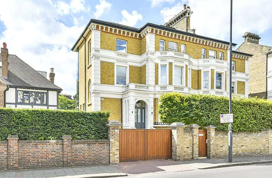 Savills North Side Wandsworth Common, London, SW18 2SU Property for