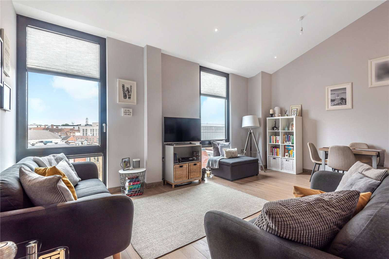 Savills Drapers Yard, Wandsworth, London, SW18 1SF Property for sale