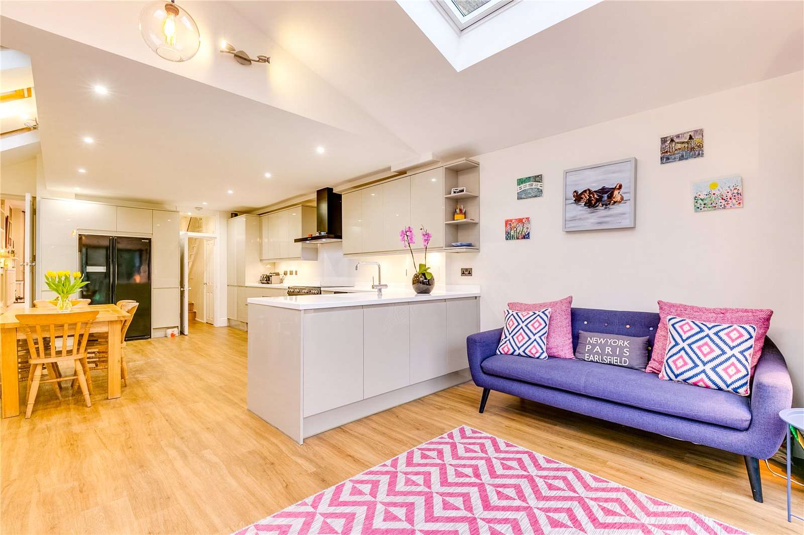 Savills Vanderbilt Road, Earlsfield, Wandsworth, London, SW18 3BG Property for sale