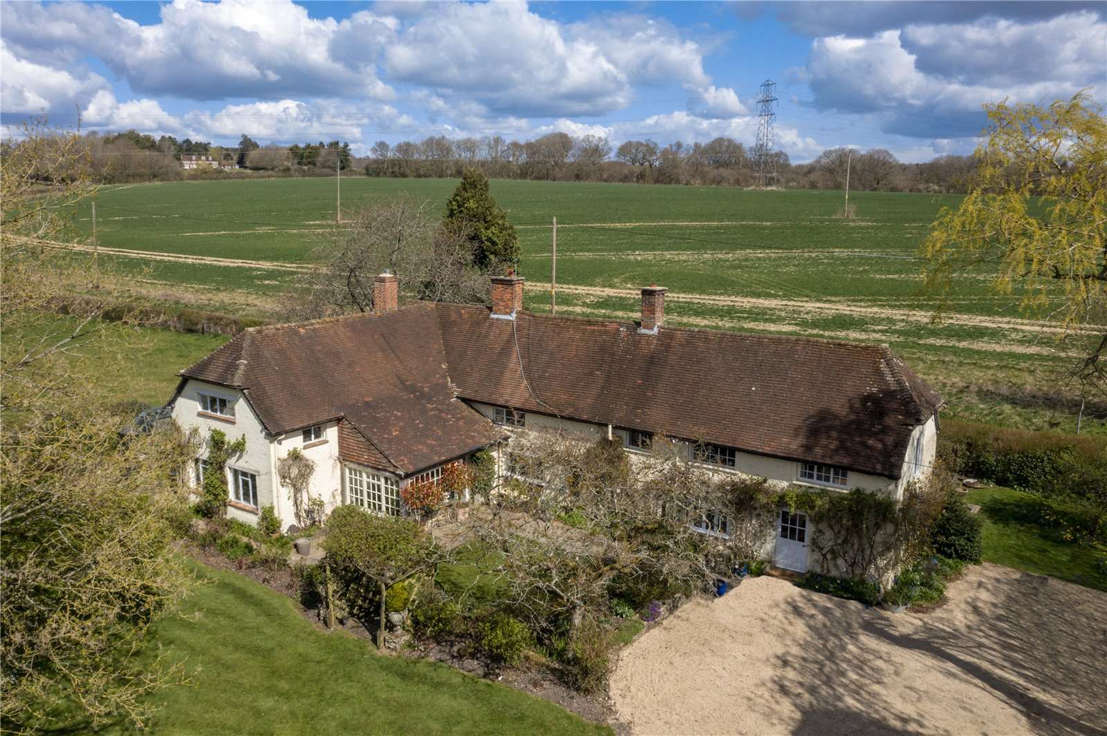 Chute Forest, Andover, Hampshire, SP11 9DS Eigentum zum Kaufen Savills