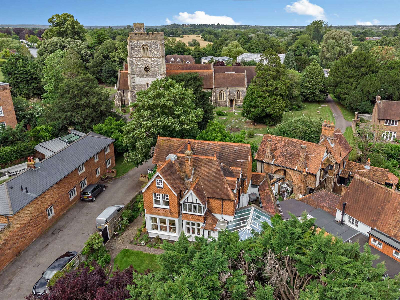 High Street, Bray, Maidenhead, Berkshire, SL6 2AB Property for sale