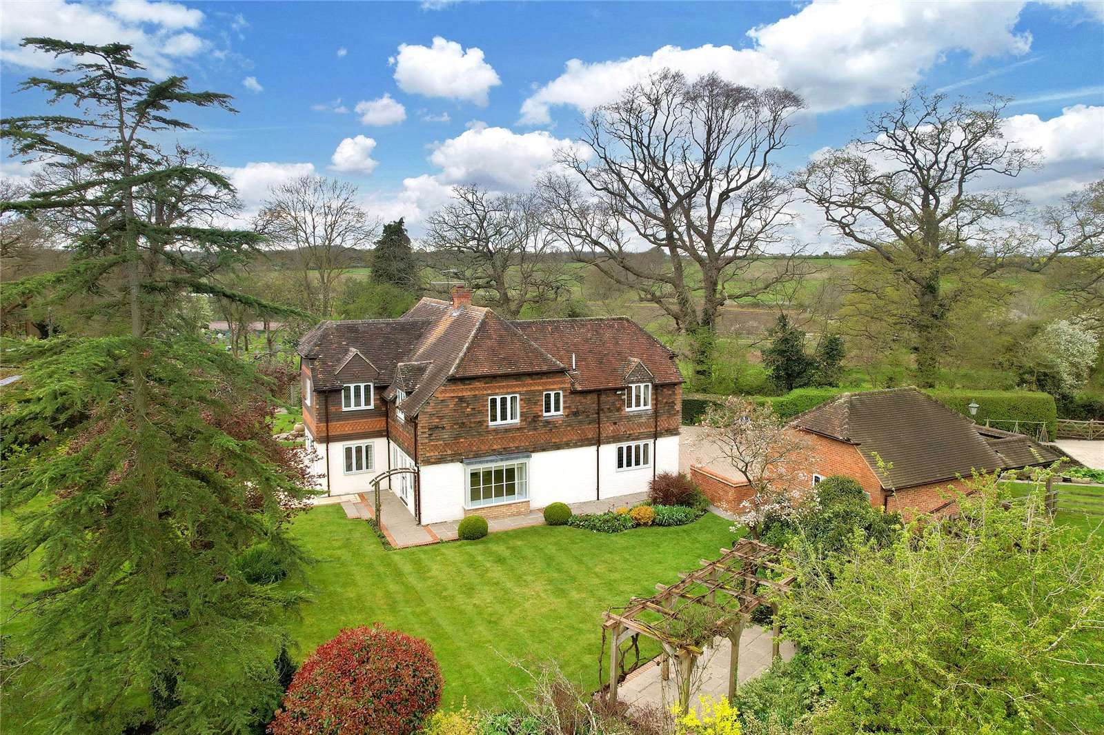 Church Lane, Warfield, Bracknell, Berkshire, RG42 6EG Property for