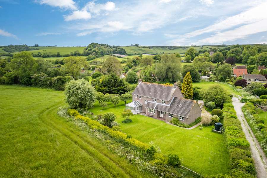 Church Hill View, Sydling St. Nicholas, Dorchester, Dorset, DT2 9SY