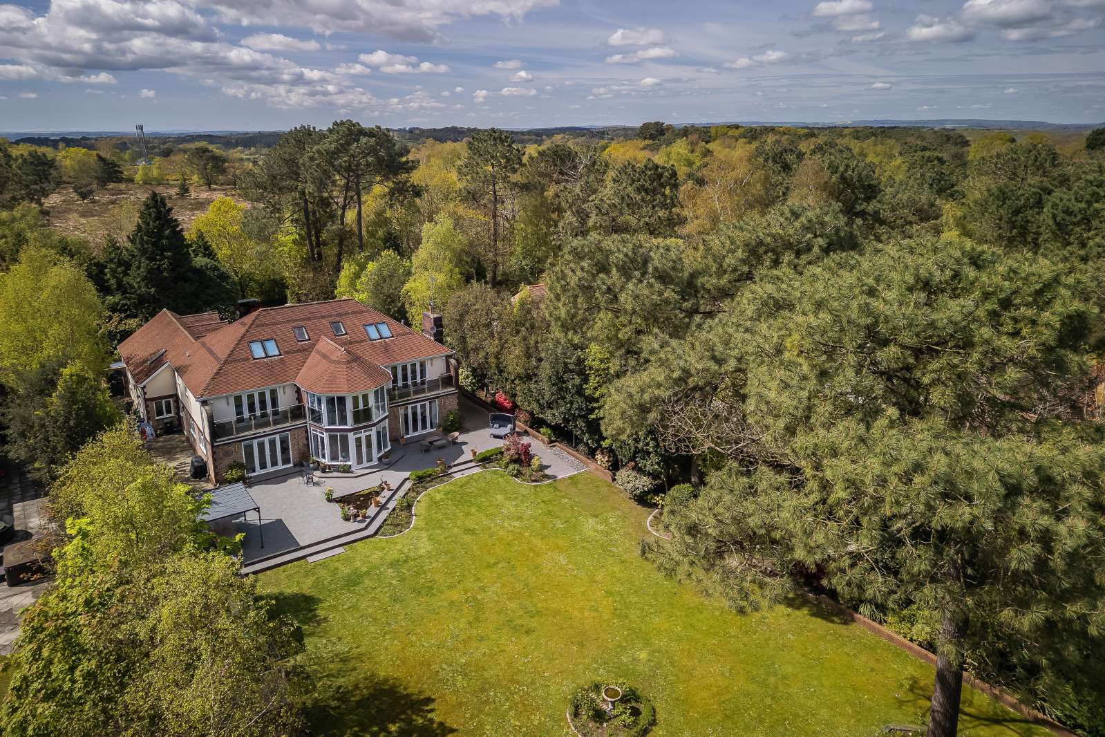 Corfe Lodge Road, Broadstone, Dorset, BH18 9NQ Property for sale