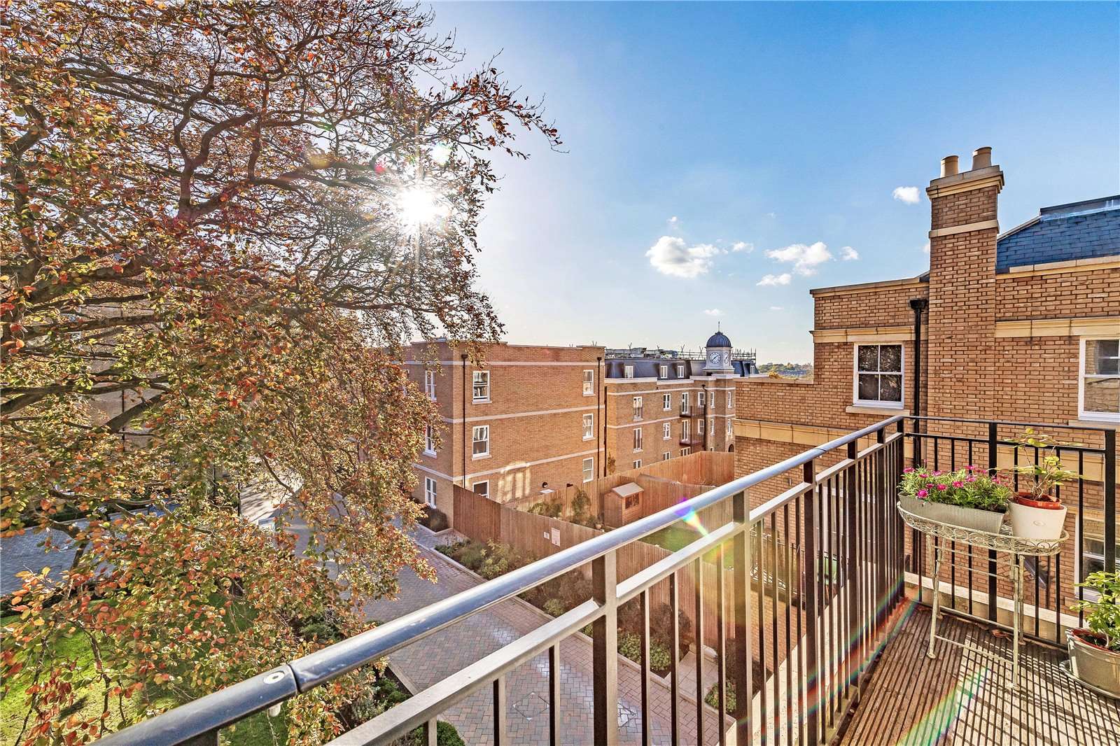 Spencer House, 1 Chambers Park Hill, London, SW20 0NX Property for