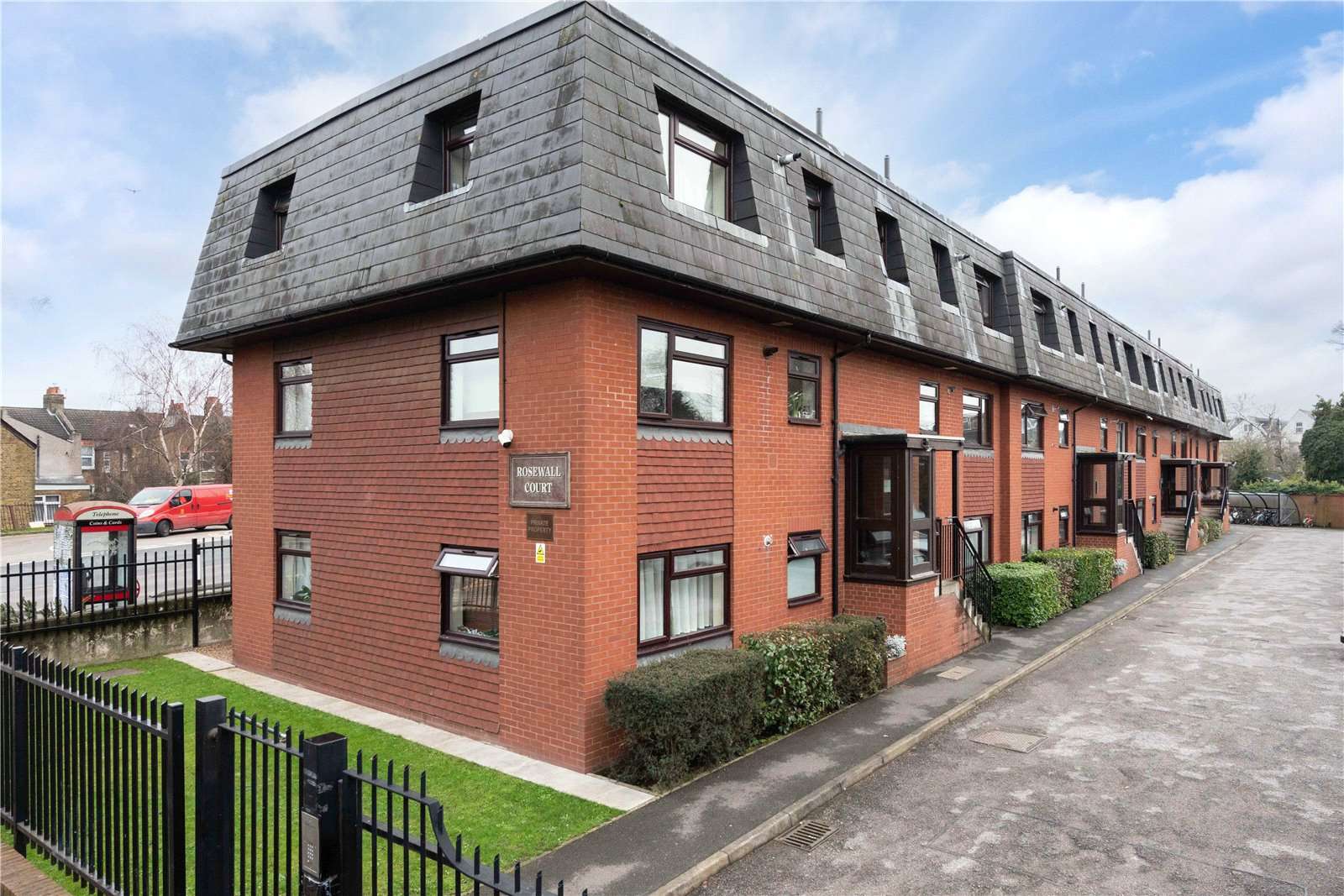 Savills Rosewall Court, 2 Cromwell Road, Wimbledon, London, SW19 8LZ