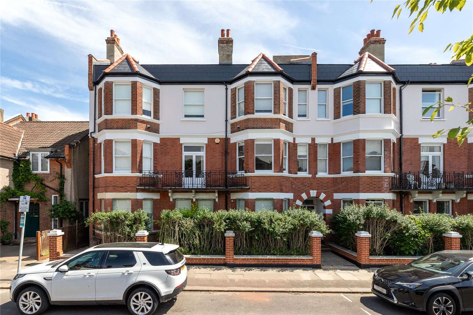 19-24 Alwyne Mansions, Alwyne Road, Wimbledon, London, SW19 7AD | New homes  for sale | Savills