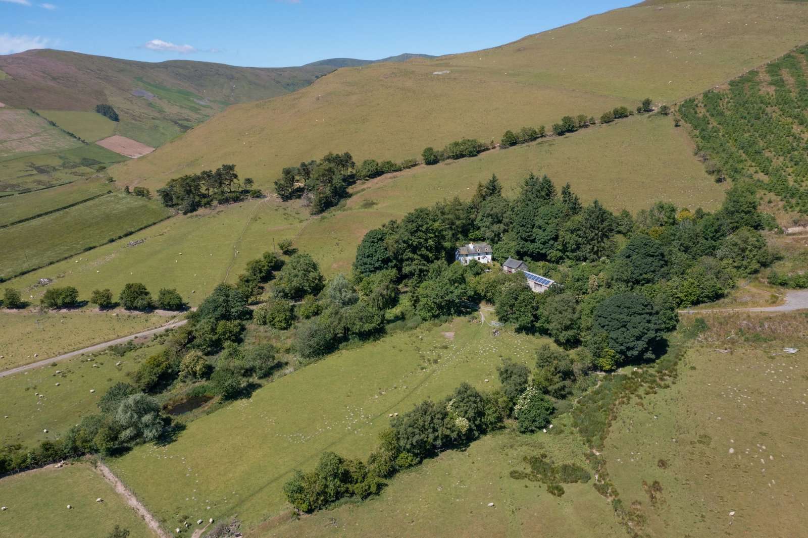 Maengwynedd, Llanrhaeadr Ym Mochnant, Oswestry, Shropshire, SY10 0DE Property for sale Savills