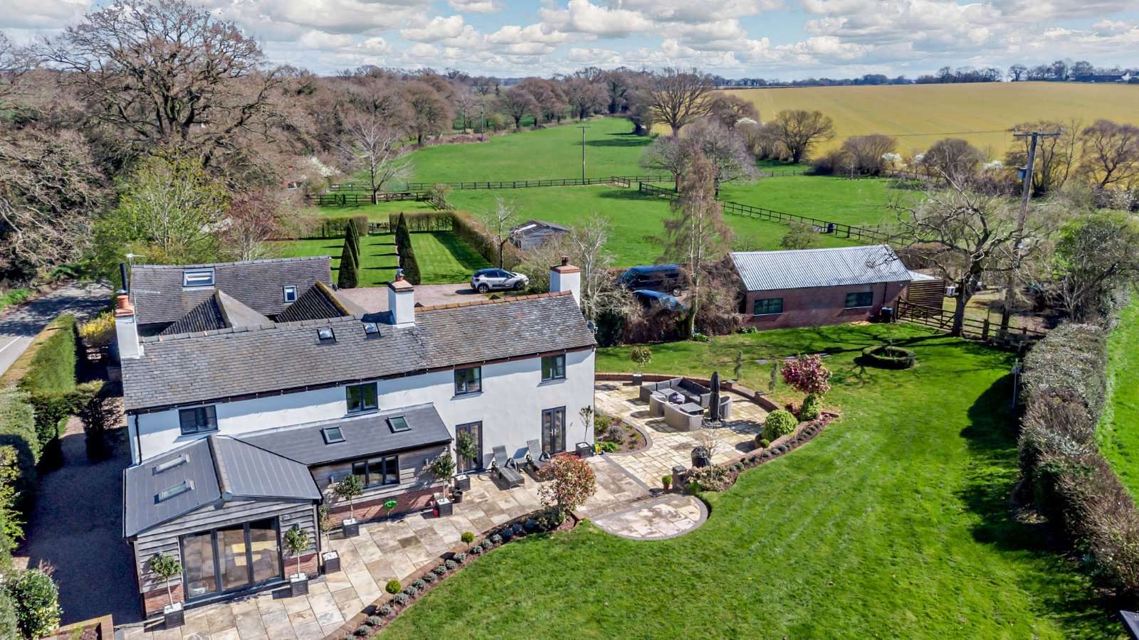 Wistanswick, Market Drayton, Shropshire, TF9 2AY Property for sale