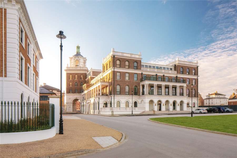 Royal Pavilion, Poundbury, Dorchester, Dorset, DT1 3TL New homes for