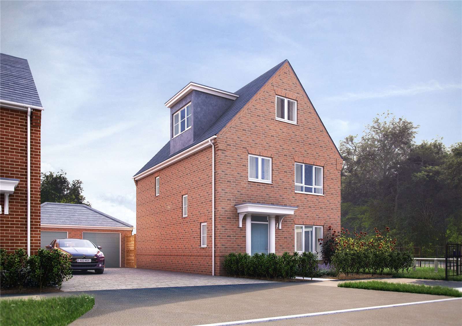 Newbridge, Pembers Hill Park, Mortimers Lane, Fair Oak, SO50 7EA Ngôi nhà mới để bán Savills