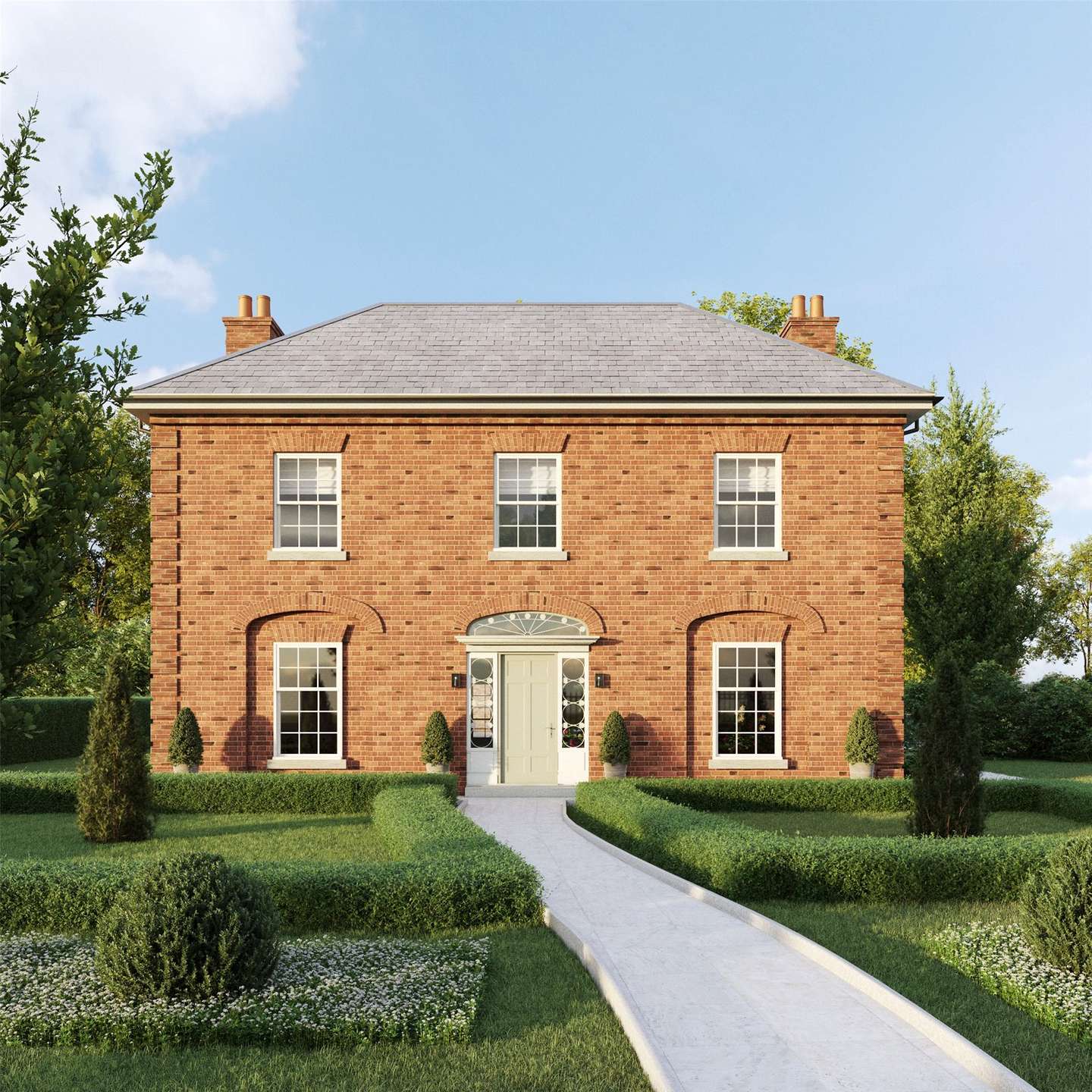 Lockburn Place, St. Cross, Winchester, Hampshire, SO23 9RE New homes