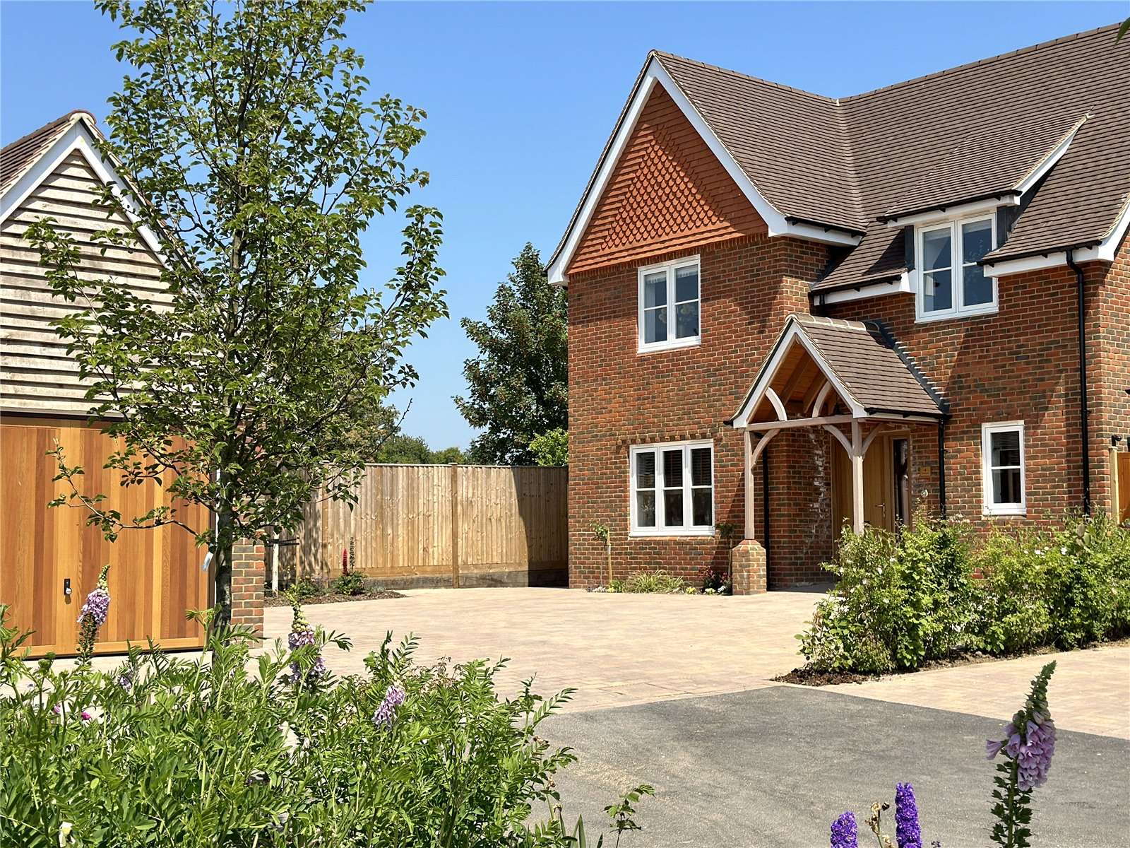 Muss Lane, Kings Somborne, Stockbridge, Hampshire, SO20 6PE New homes