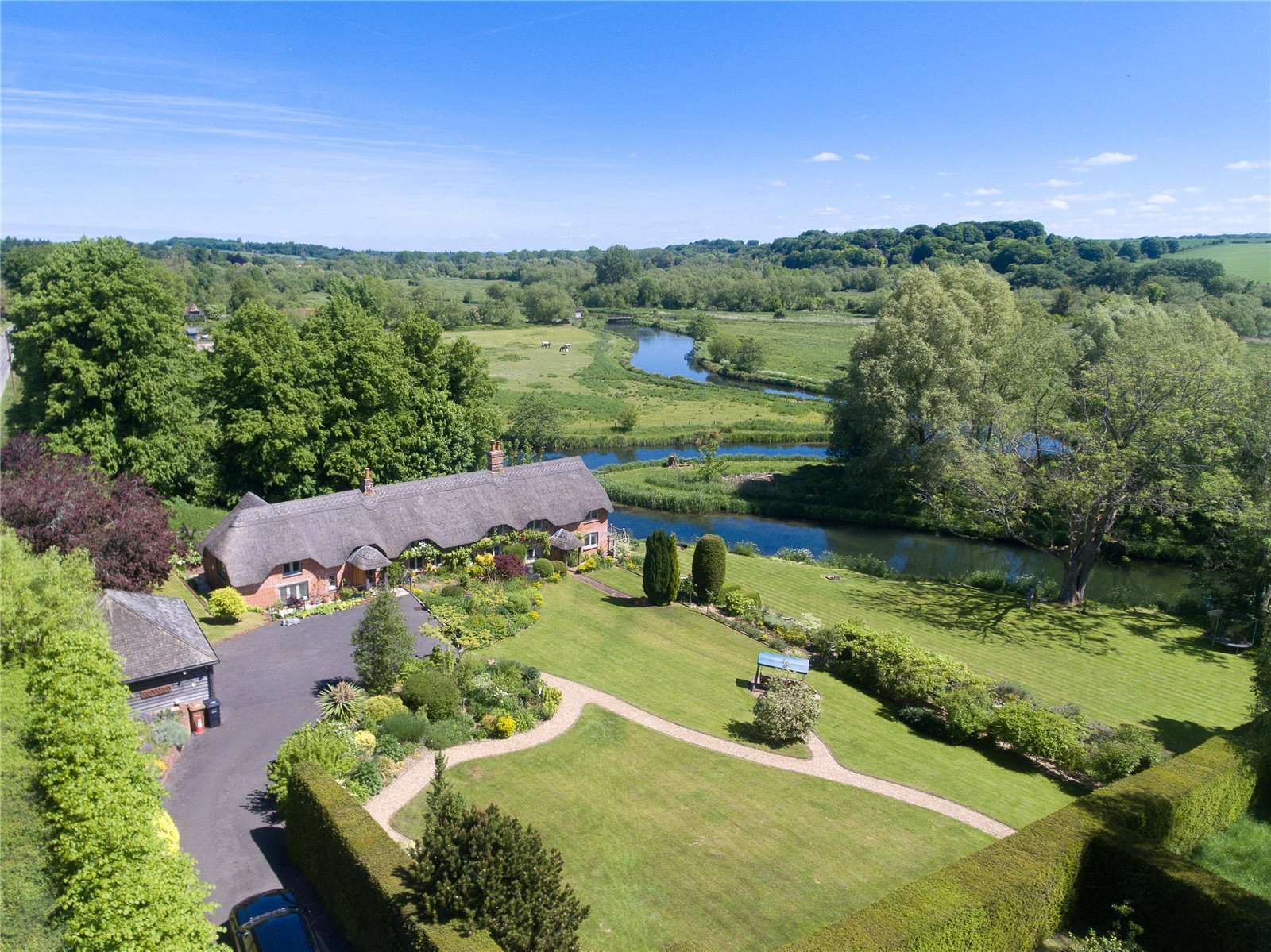 Longstock, Stockbridge, Hampshire, SO20 6DW Property for sale Savills