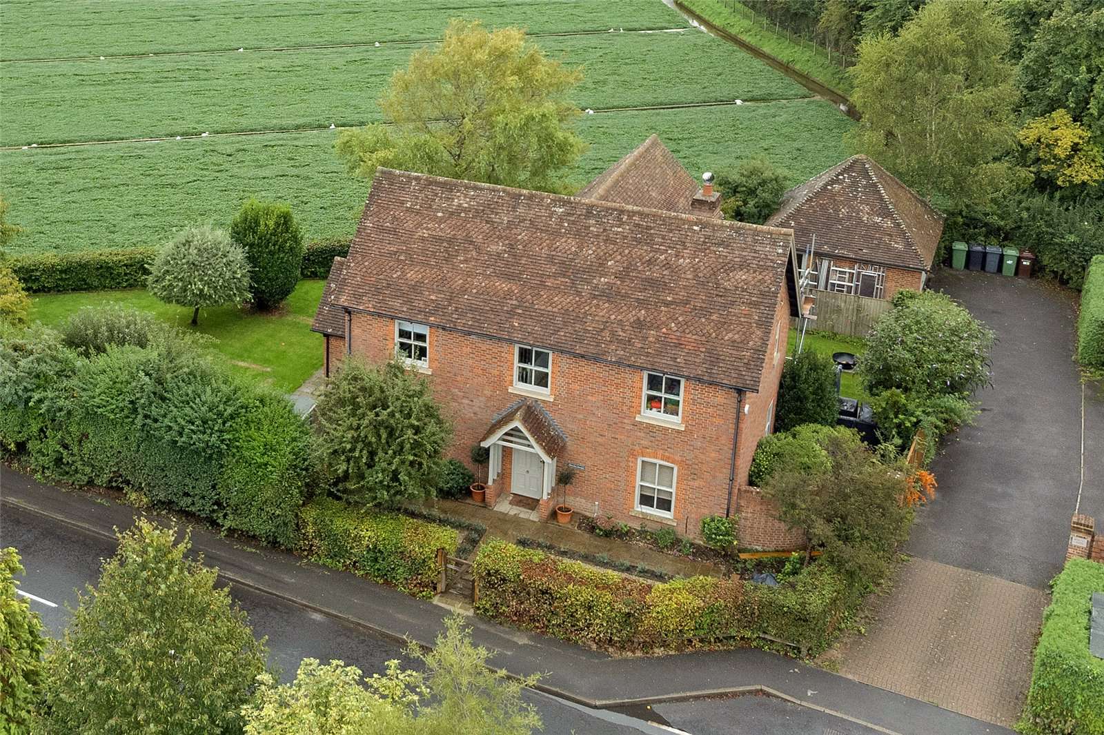 Headbourne Worthy, Winchester, Hampshire, SO23 7LD Property for sale