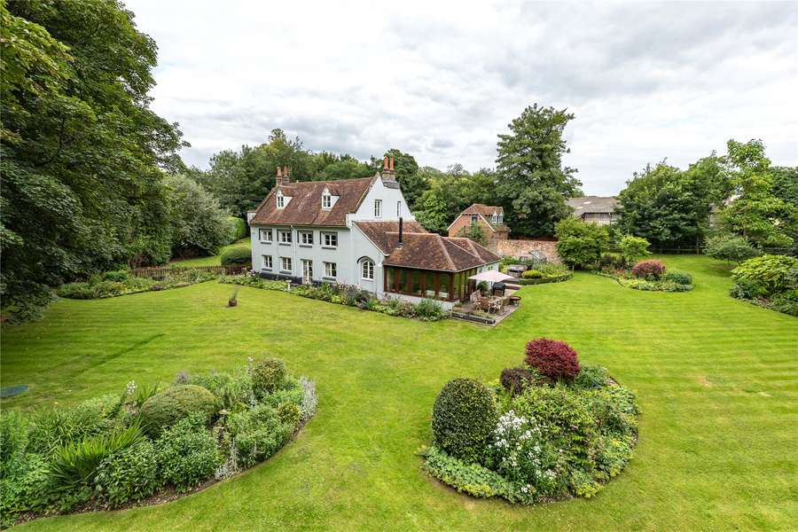 Manor Farm House, Warnford, Southampton, SO32 3LB Property for sale