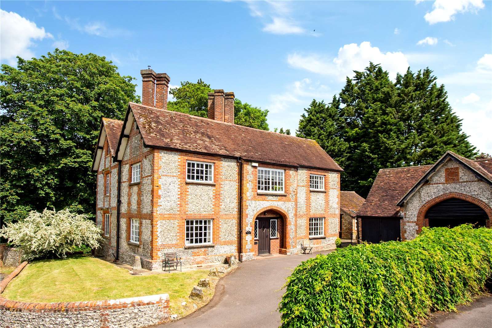 Ashley, Kings Somborne, Stockbridge, Hampshire, SO20 6RJ Property for