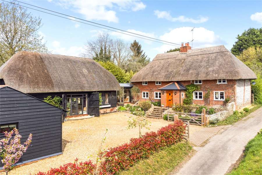 Orange Lane, Over Wallop, Stockbridge, Hampshire, SO20 8JB Property