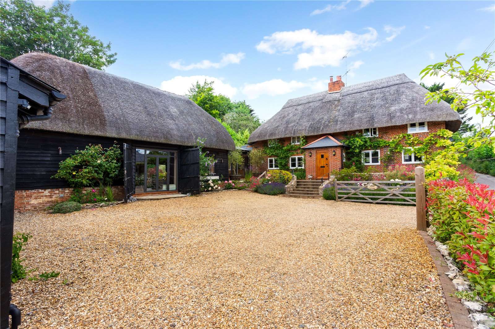Orange Lane, Over Wallop, Stockbridge, Hampshire, SO20 8JB Property